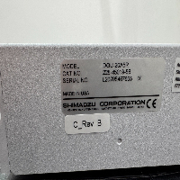 Shimadzu DGU-20A5R Degassing Unit image 2
